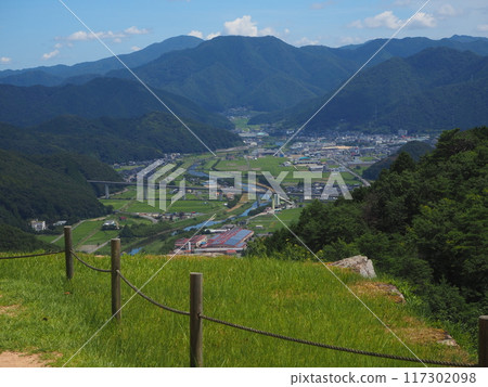 View from Takeda Castle Ruins View from Takeda Castle Ruins 117302098