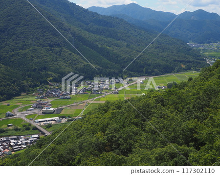 View from Takeda Castle Ruins View from Takeda Castle Ruins 117302110