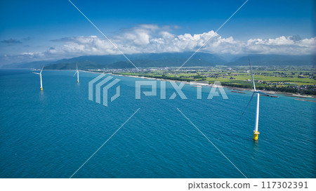富山縣入前町海岸的離岸風力發電設施 117302391
