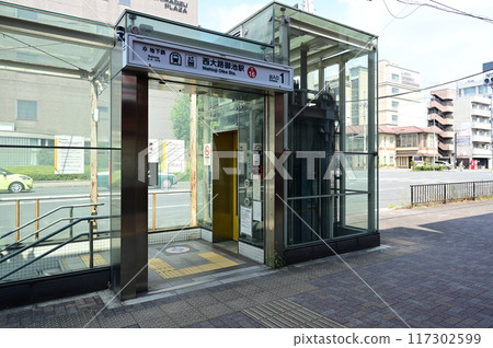 京都市營地鐵東西線 西大路禦池站 117302599