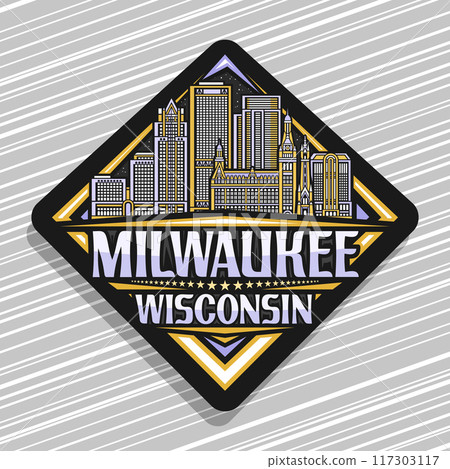 Vector logo for Milwaukee 117303117