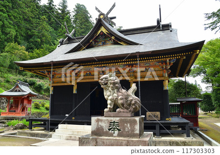 A power spot in Myogi-cho, Fujioka City, Gunma Prefecture where great energy gathers - the former head shrine of Myogi Shrine, Hakisosha Shrine 117303303