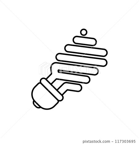 fluorescent bulbs icon 117303695
