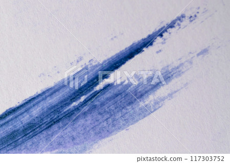 brush stroke on paper, abstract background, hand painted brush stroke on paper, abstract background, hand painted 117303752
