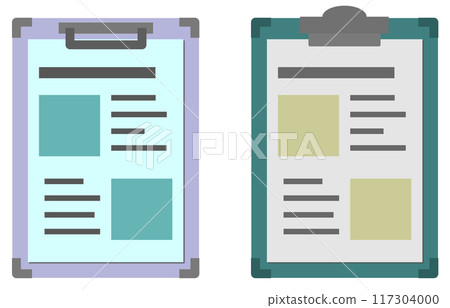 將簡報資料和工作資料放在活頁夾中的插圖 117304000