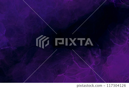 Deep purple and blue abstract marble texture background for Halloween, horror and mystery Deep purple and blue abstract marble texture background for Halloween, horror and mystery 117304126