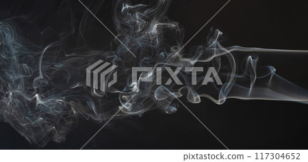 Abstract silky smoke background Abstract silky smoke background 117304652