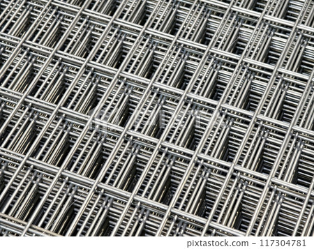 Steel chain link fence wire mesh texture and pattern Steel chain link fence wire mesh texture and pattern 117304781