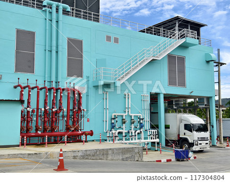 Header pipes valve zone and fire alarm control system at industrial plants Header pipes valve zone and fire alarm control system at industrial plants 117304804