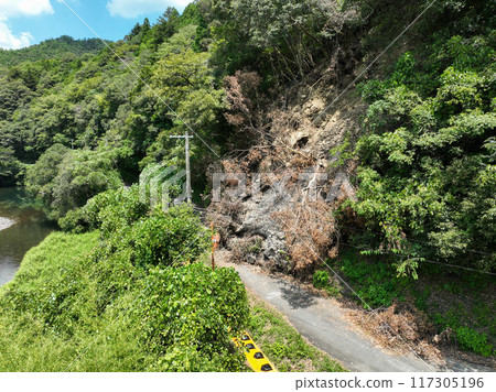 Disaster landslide Disaster landslide 117305196