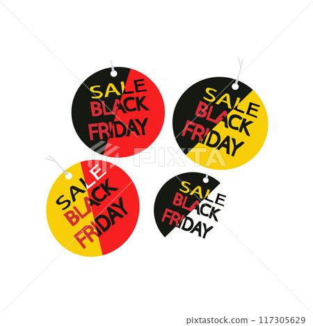 happy black friday sale 117305629