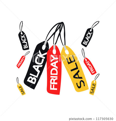 happy black friday sale happy black friday sale 117305630