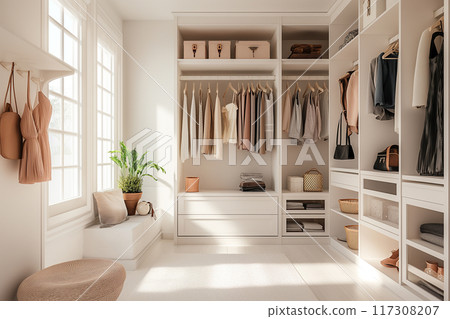 Residential image: Walk-in closet 117308207