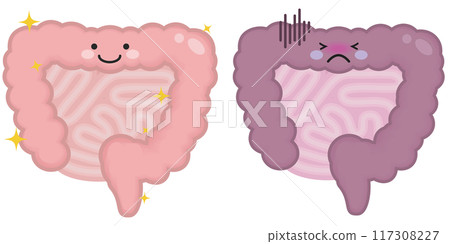 健康的腸子和不健康的腸子 117308227