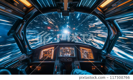 曲速太空船駕駛艙 曲速太空船駕駛艙 117308766