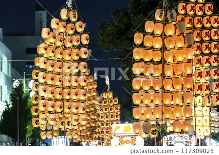 東北夏祭 秋田竿燈節 竿燈節 秋田縣 秋田市 東北夏祭 秋田竿燈節 竿燈節 秋田縣 秋田市 117309023