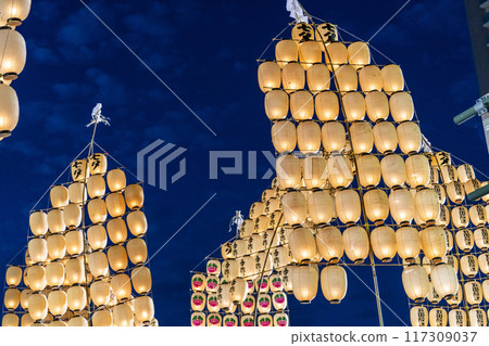 東北夏祭 秋田竿燈節 竿燈節 秋田縣 秋田市 東北夏祭 秋田竿燈節 竿燈節 秋田縣 秋田市 117309037