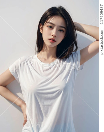 年輕的女士的肖像 年輕的女士的肖像 117309487