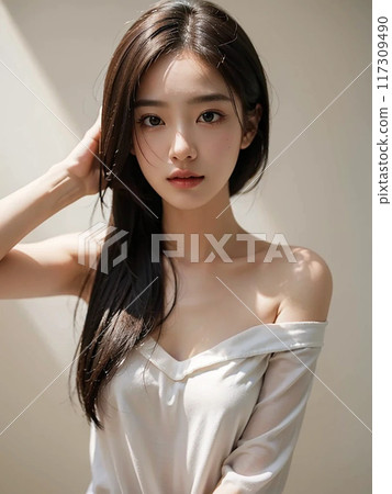 年輕的女士的肖像 年輕的女士的肖像 117309490