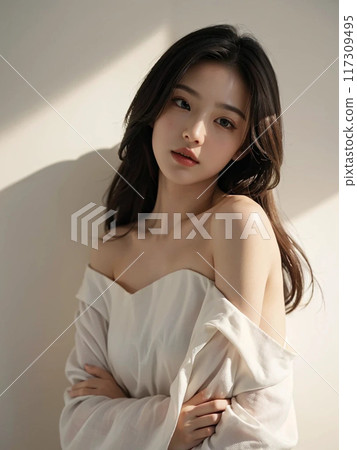 年輕的女士的肖像 117309495