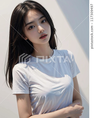 年輕的女士的肖像 年輕的女士的肖像 117309497