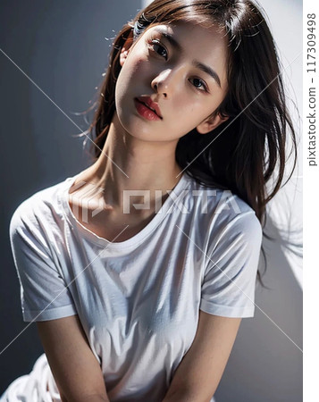 年輕的女士的肖像 年輕的女士的肖像 117309498