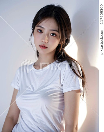 年輕的女士的肖像 年輕的女士的肖像 117309500