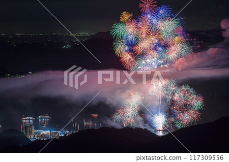 Toba Minato Festival Fireworks Toba Minato Festival Fireworks 117309556
