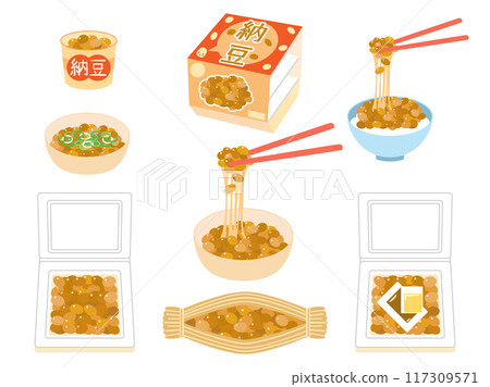 納豆插圖集 117309571