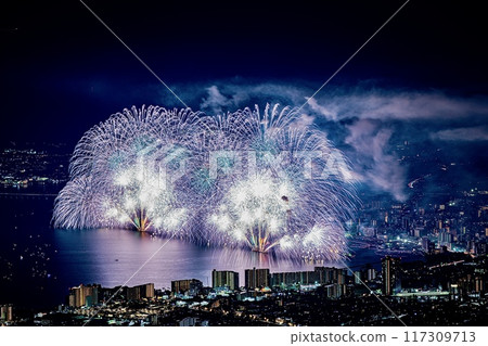 Biwako fireworks festival Biwako fireworks festival 117309713
