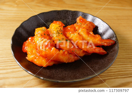 Shrimp Chile 117309797
