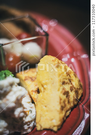 Tapas platter 117310040
