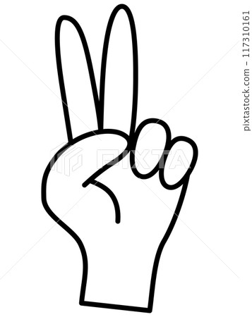 Peace sign Peace sign 117310161