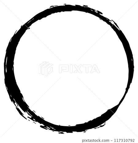 圓框_畫筆 117310792