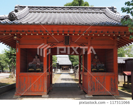 赤塚諦訪神社（板橋區） 117311066