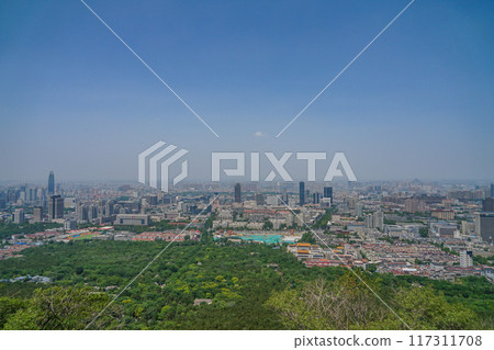 View from Mount Thousand Buddhas 117311708