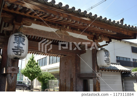 東寺北素門【重要文化財產】 東寺北素門【重要文化財產】 117311884
