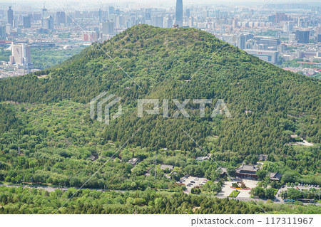 Mount Thousand Buddhas seen from Mount Fohui 117311967