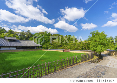 奈良東大寺二月堂左側大佛殿的後門 117313407