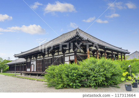 Gangoji Temple Gokurakubo Main Hall (Nakanomachi, Nara City, Nara Prefecture) Gangoji Temple Gokurakubo Main Hall (Nakanomachi, Nara City, Nara Prefecture) 117313664