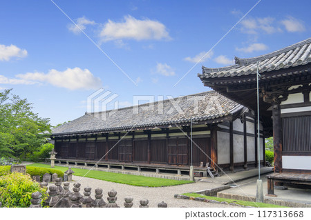 元興寺極樂坊本堂/禪室（奈良縣奈良市中印町） 117313668