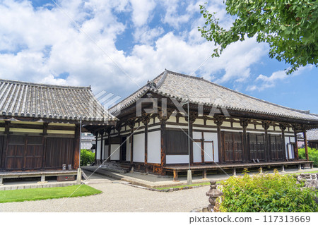 元興寺極樂坊本堂/禪室(奈良縣奈良市中印町) 元興寺極樂坊本堂/禪室(奈良縣奈良市中印町) 117313669