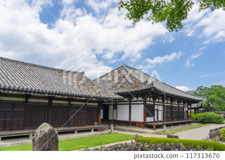 元興寺極樂坊本堂/禪室(奈良縣奈良市中印町) 元興寺極樂坊本堂/禪室(奈良縣奈良市中印町) 117313670