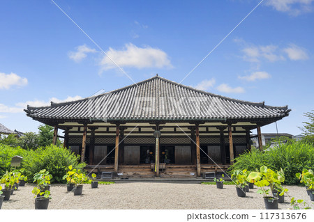 元興寺極樂坊本堂(奈良縣奈良市中院町) 元興寺極樂坊本堂(奈良縣奈良市中院町) 117313676
