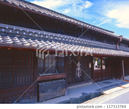 奈良、宇田松山城下町、黑川本家/“國家指定重要傳統建築群保存地區” 117313769