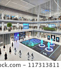 人類與機器人共存的未來百貨公司 117313811