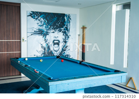 View of luxury Villa in Phuket, Thailand 117314310