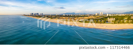 Aerial view of Non Nuoc Beach in Da Nang, Vietnam Aerial view of Non Nuoc Beach in Da Nang, Vietnam 117314466