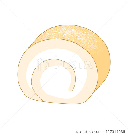 Roll cake Roll cake 117314686