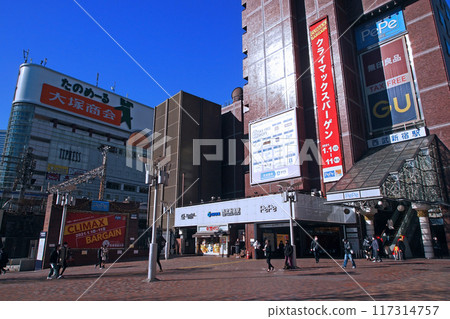 西武新宿站佩佩廣場 西武新宿站佩佩廣場 117314757